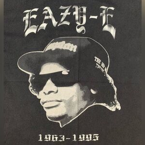 Vintage 2006 Eazy E Memorial T-Shirt Rap Tee Hip Hop Ruthless Records S/M *READ*